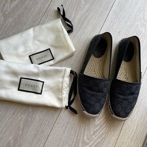 Gucci GG Canvas Espadrilles